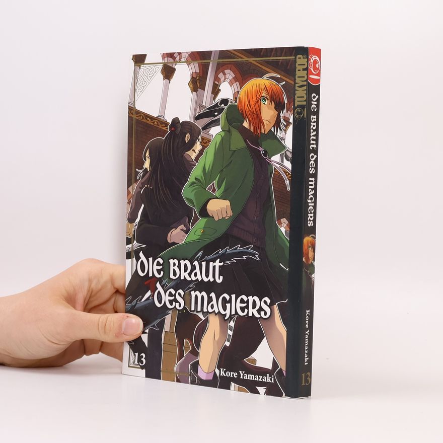 Kore Yamazaki Die Braut des Magiers 13