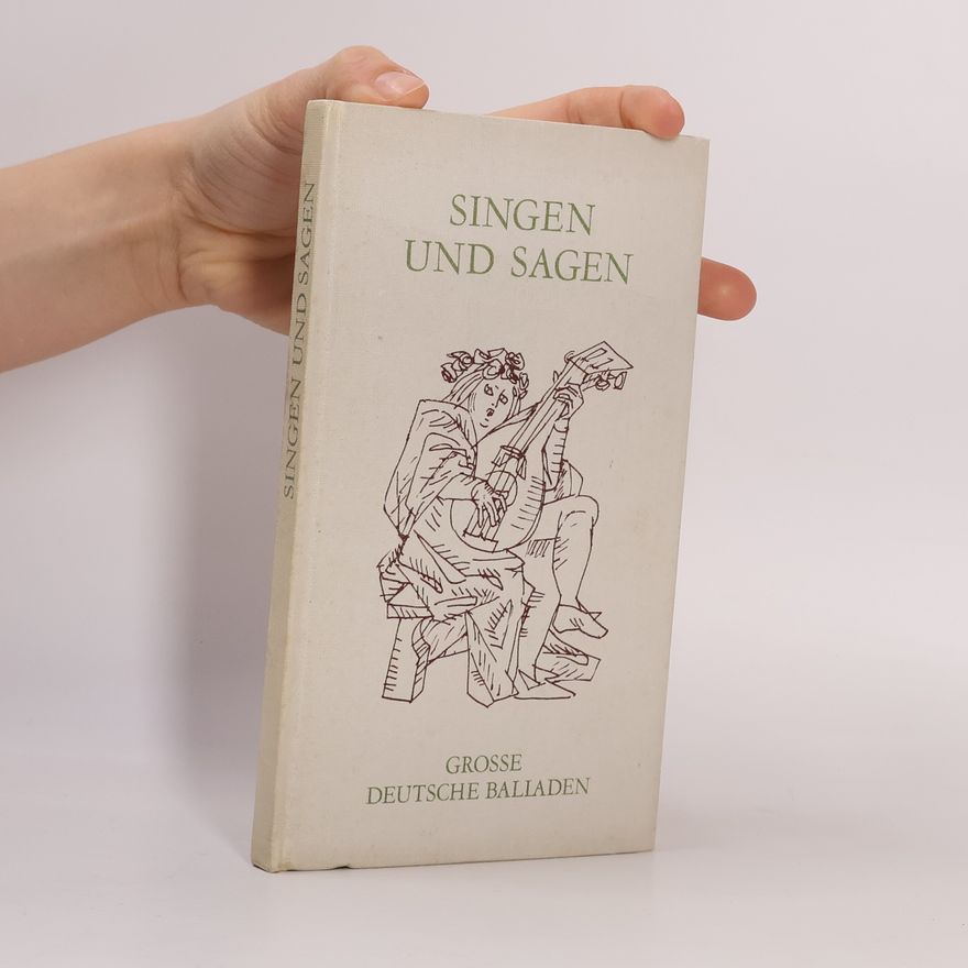 Albrecht Appenhans Singen und Sagen