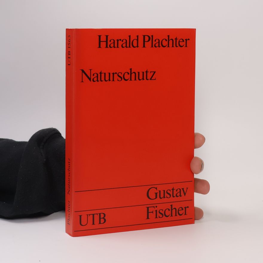 Harald Plachter Naturschutz
