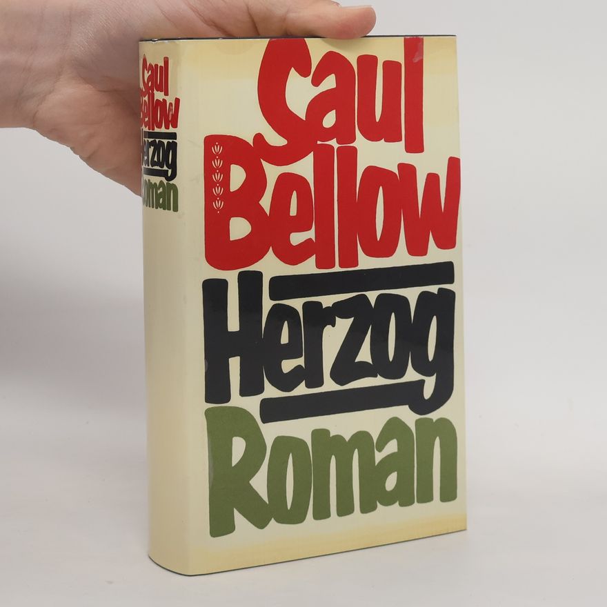 Saul Bellow Herzog