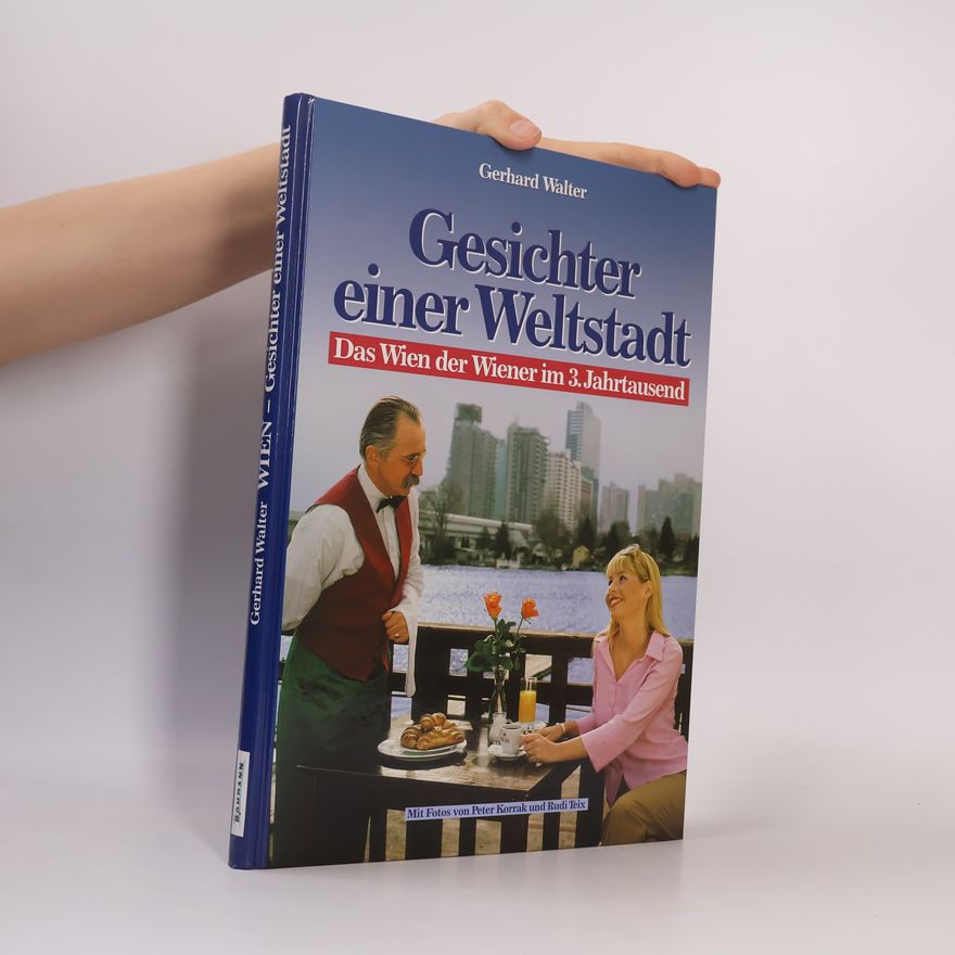 Walter Gerhard Gesichter einer Weltstadt