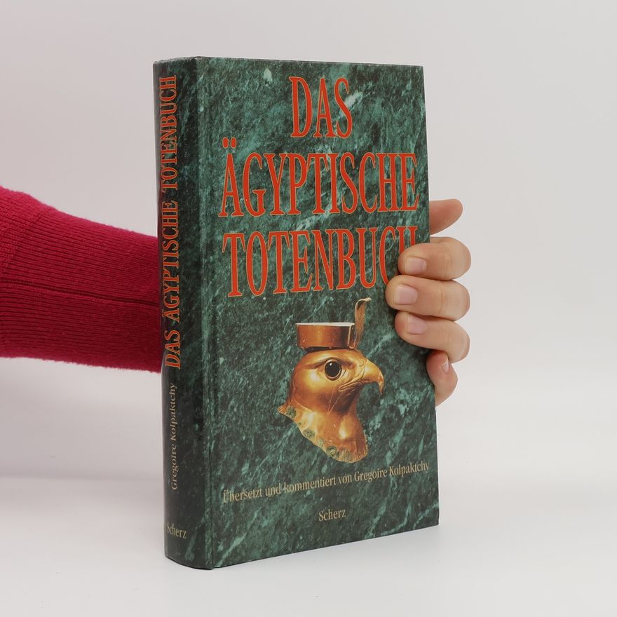 Grégoire Kolpaktchy Ägyptisches Totenbuch