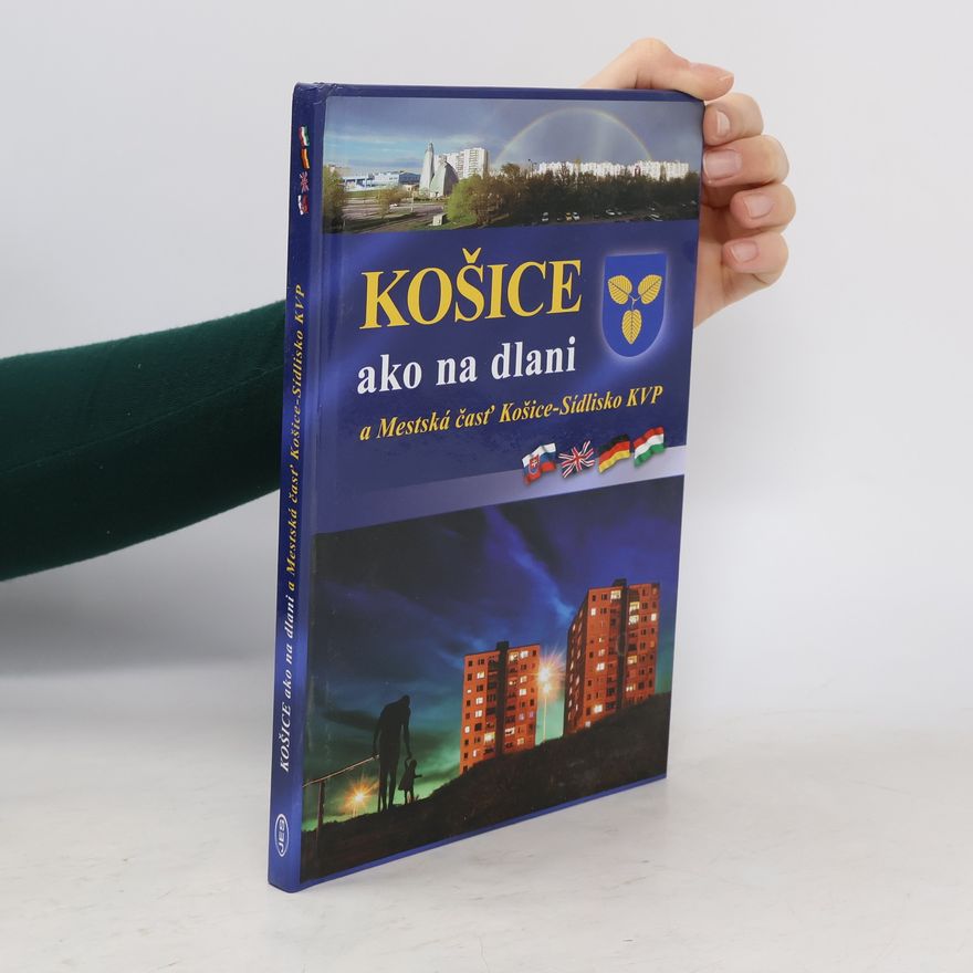 Autorenkollektiv Košice ako na dlani a mestská časť Košice-Sídlisko KVP