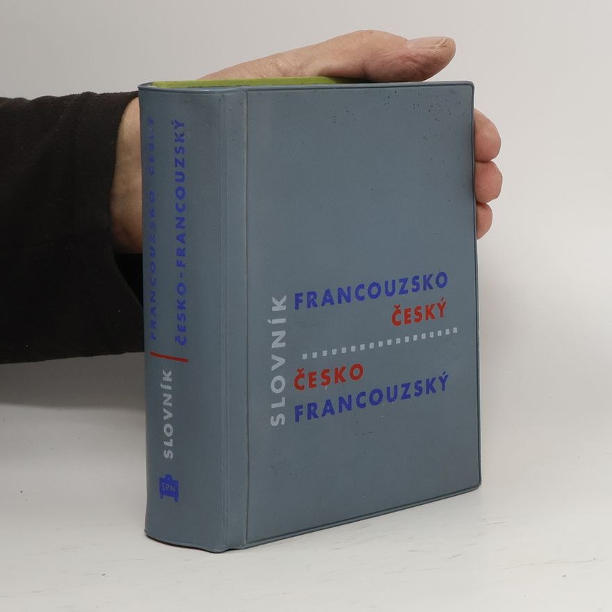 Vladimír Buben Francouzsko-český a česko-francouzský slovník