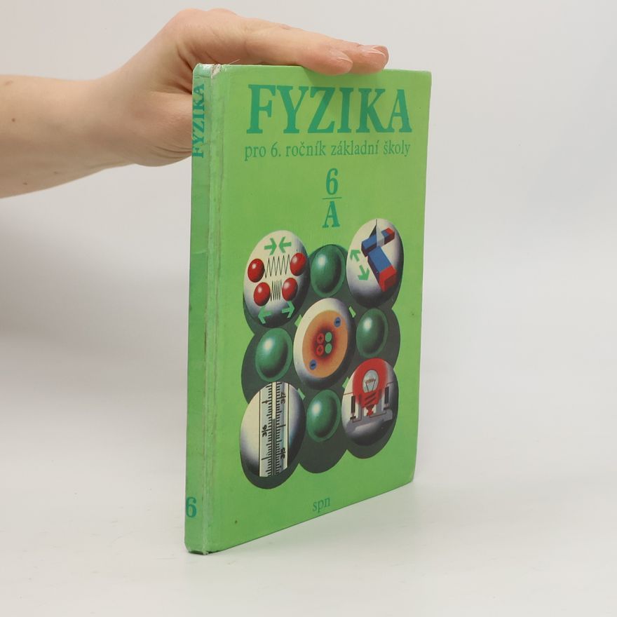 Jozef Janovič Fyzika pro 6. ročník základní školy