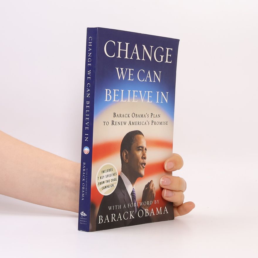 Barack Obama Change we can believe in