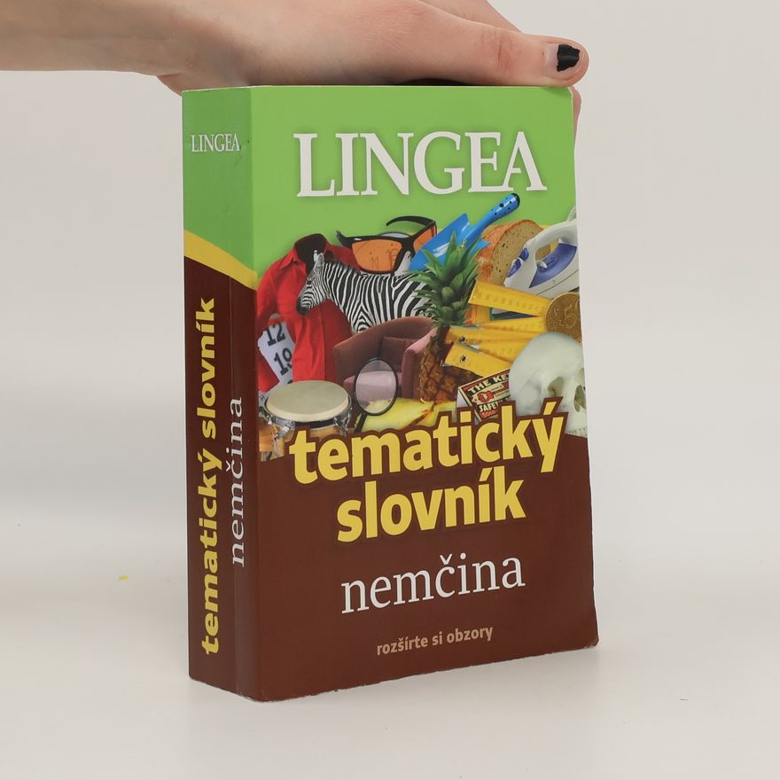Autorenkollektiv Nemecký tematický slovník