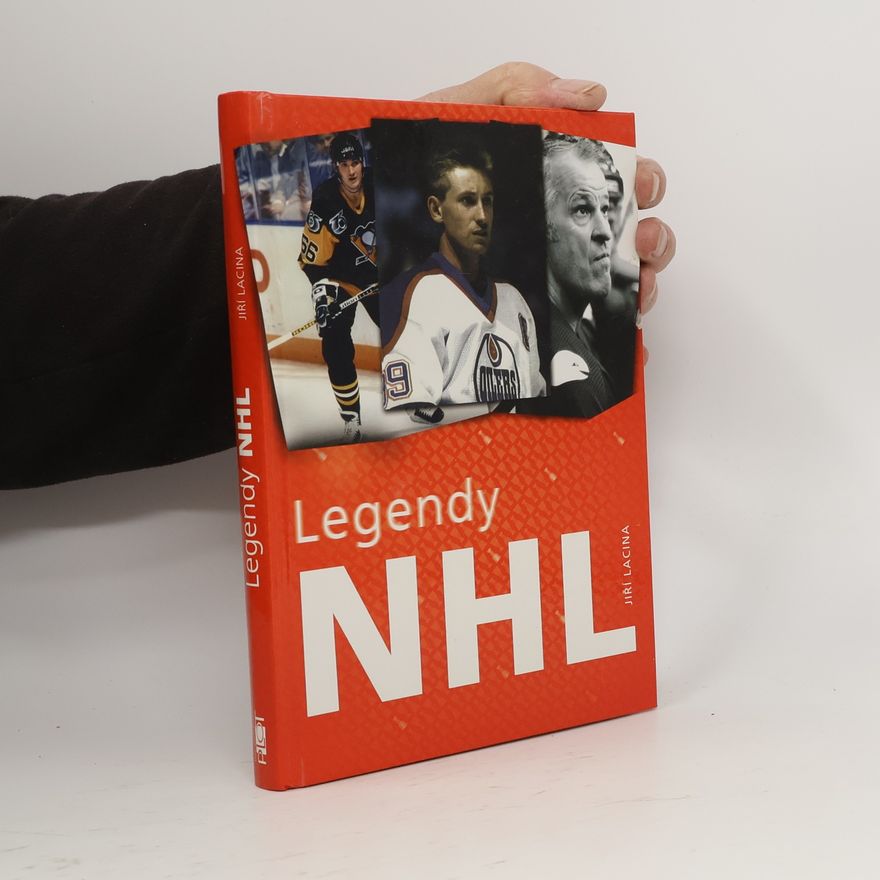 Jiří Lacina Legendy NHL