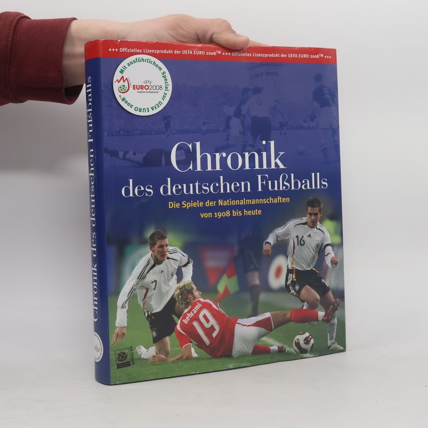 Kolektiv autorů Chronik des deutschen Fußballs