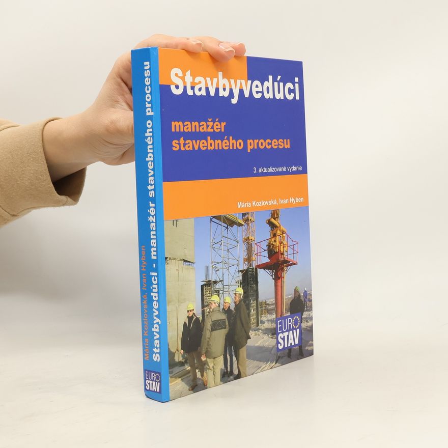 Ivan Hyben Stavbyvedúci manažér stavebného procesu