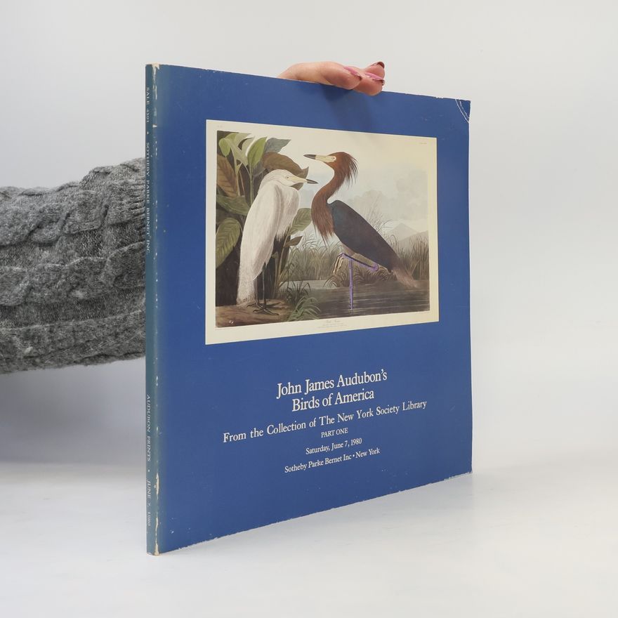 Collectif d'auteurs John James Audubon's Birds of America 1