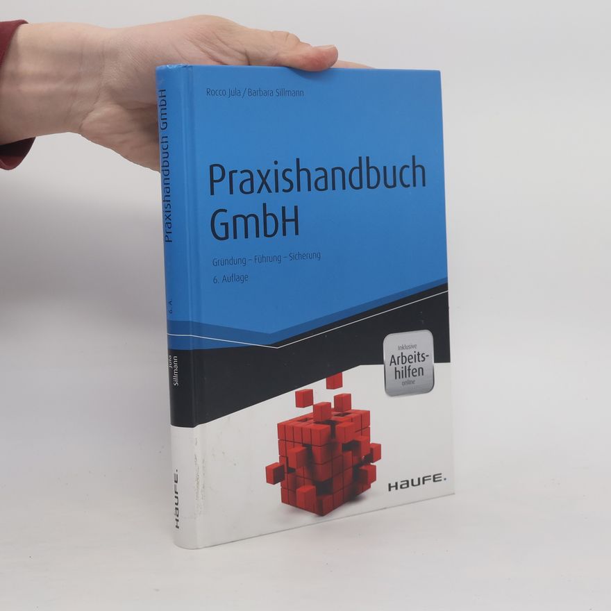 Barbara Sillmann Praxishandbuch GmbH - 6. Auflage - inkl. Arbeitshilfen online
