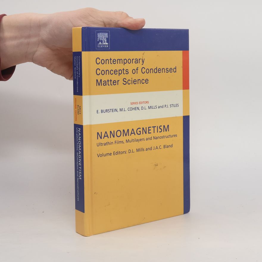 M. L. Cohen Contemporary Concepts of Condensed Matter Science - 1: Nanomagnetism