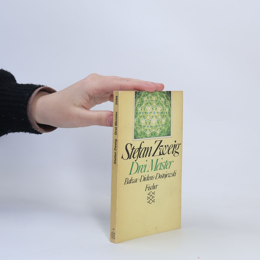 Stefan Zweig Drei Meister