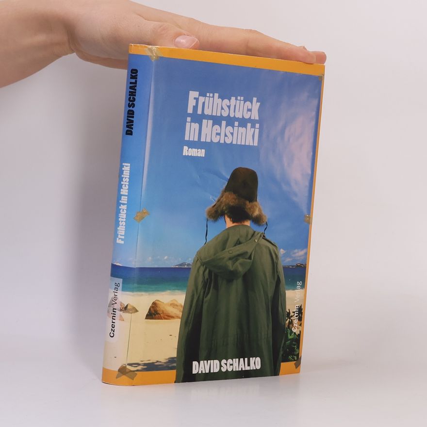 David Schalko Frühstück in Helsinki
