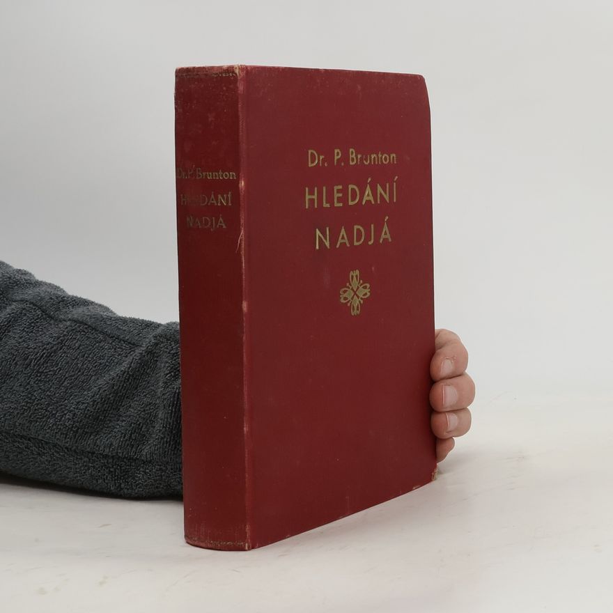 Paul Brunton Hledání Nadjá