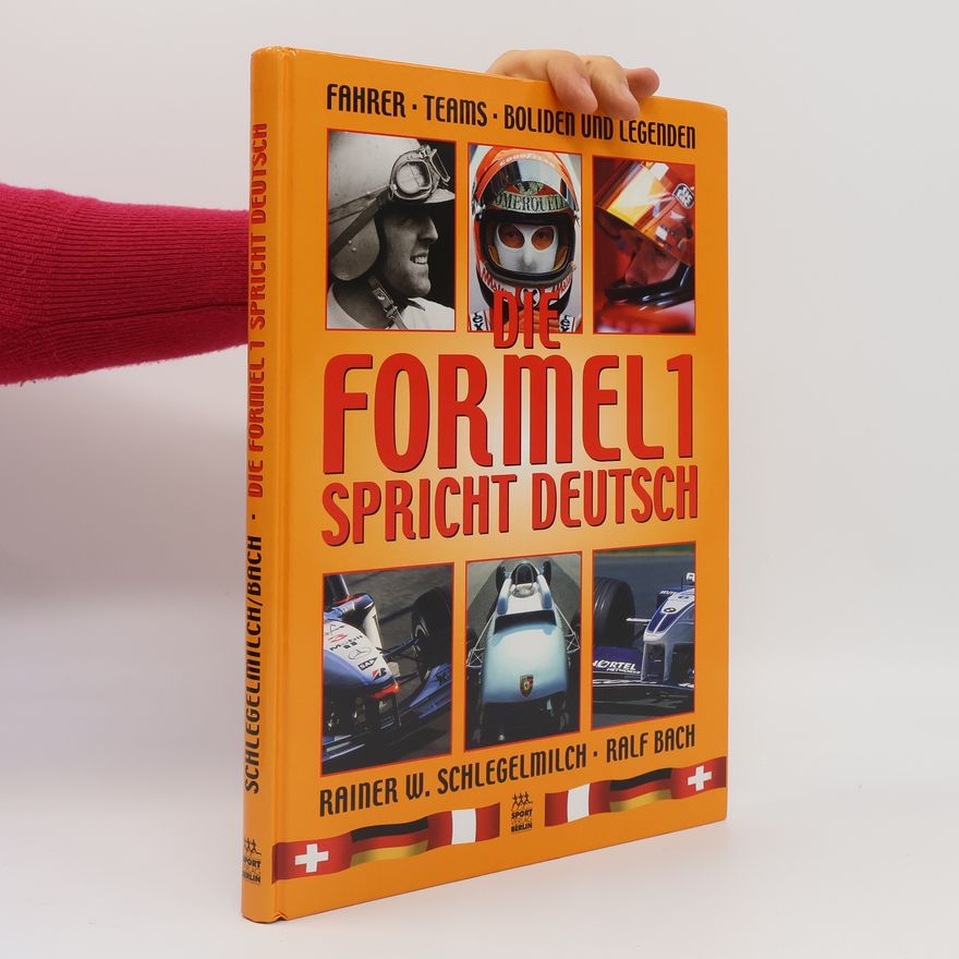 Ralf Bach Die Formel 1 spricht Deutsch
