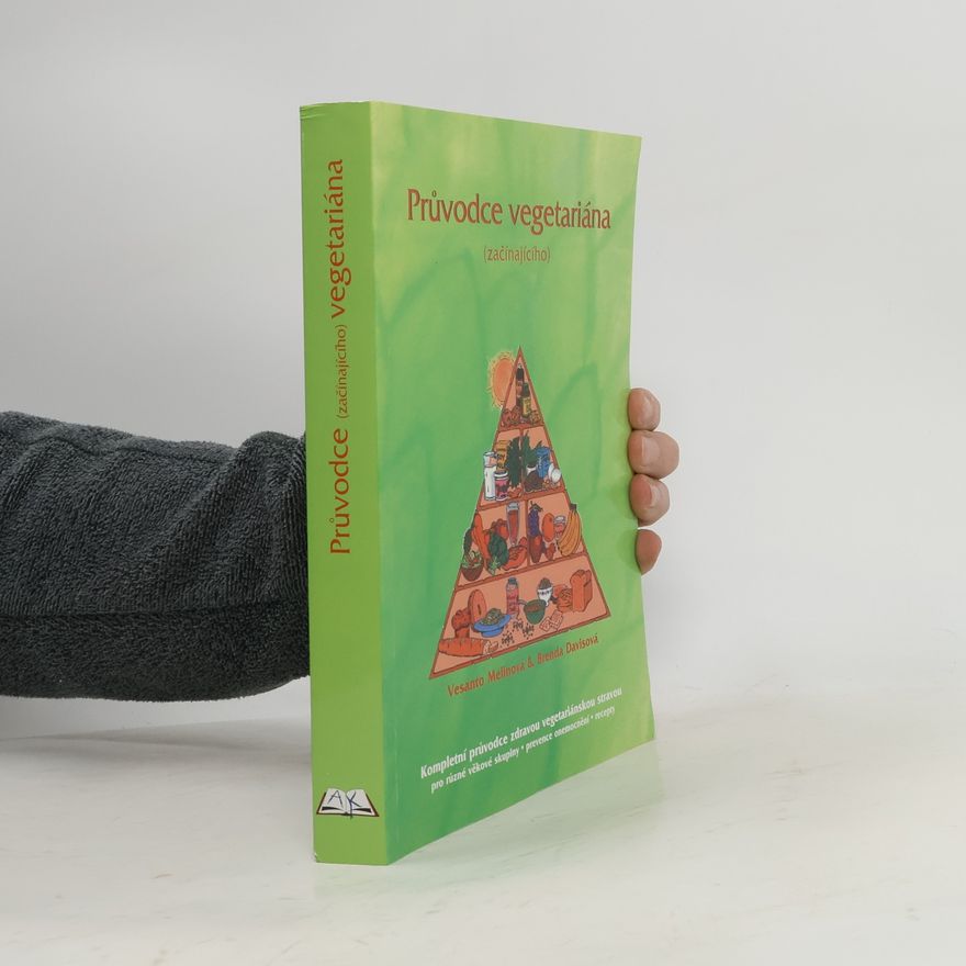 Brenda Davis Průvodce vegetariána (začínajícího)