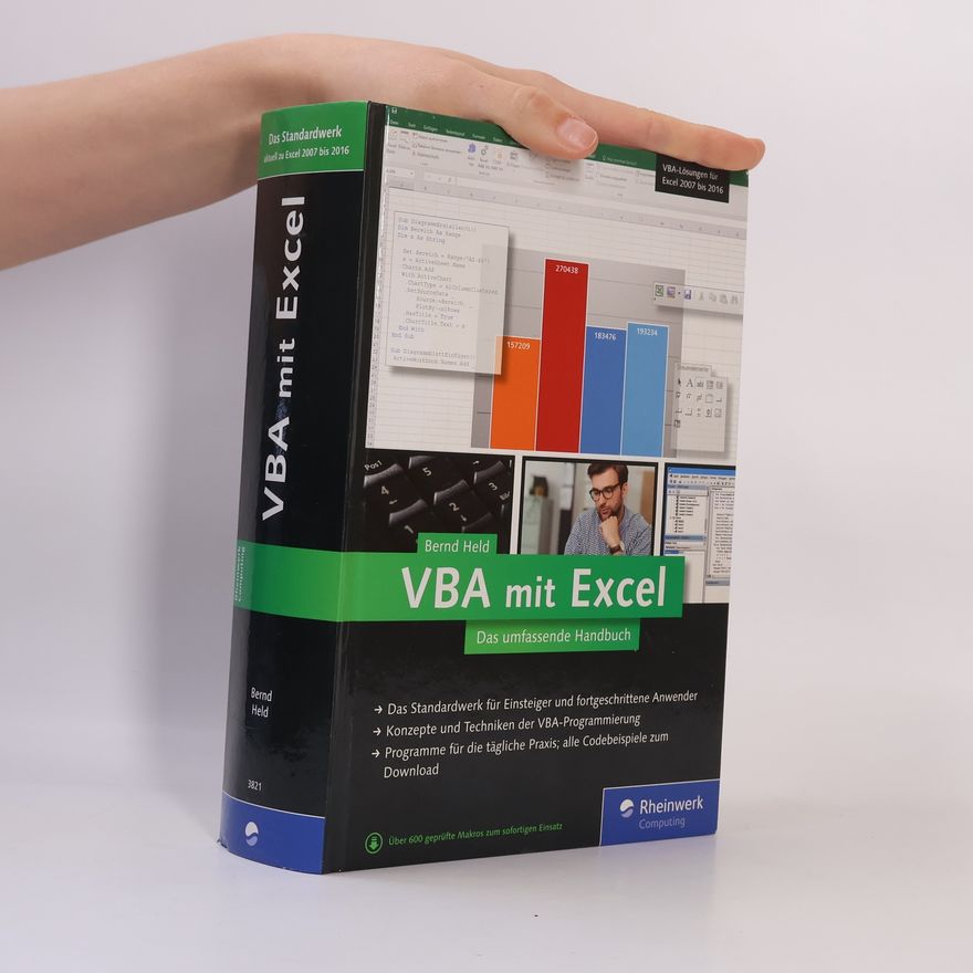 Bernd Held VBA mit Excel