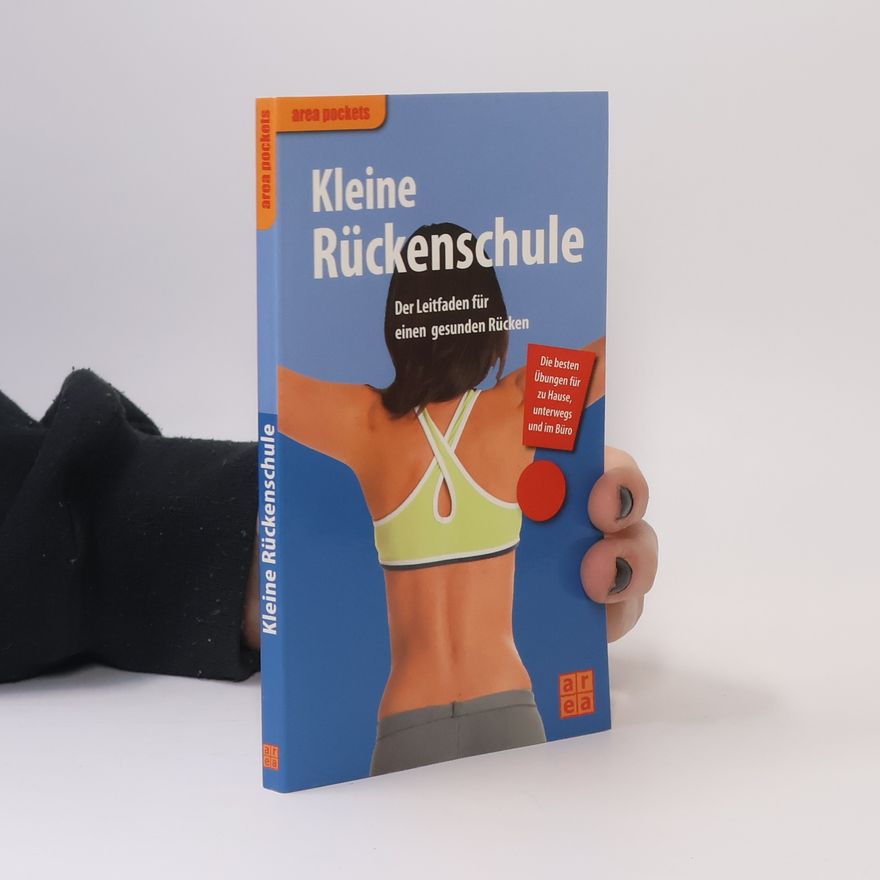 Anke Wellner-Kempf Kleine Rückenschule