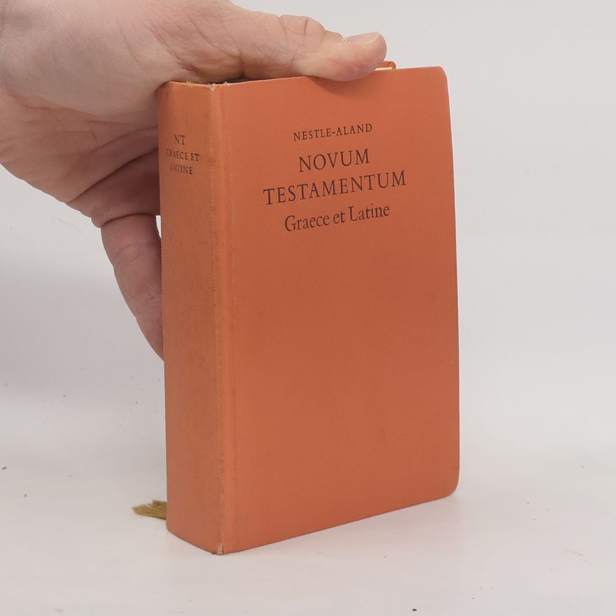 Collectif d'auteurs Novum Testamentum. Graece et Latine