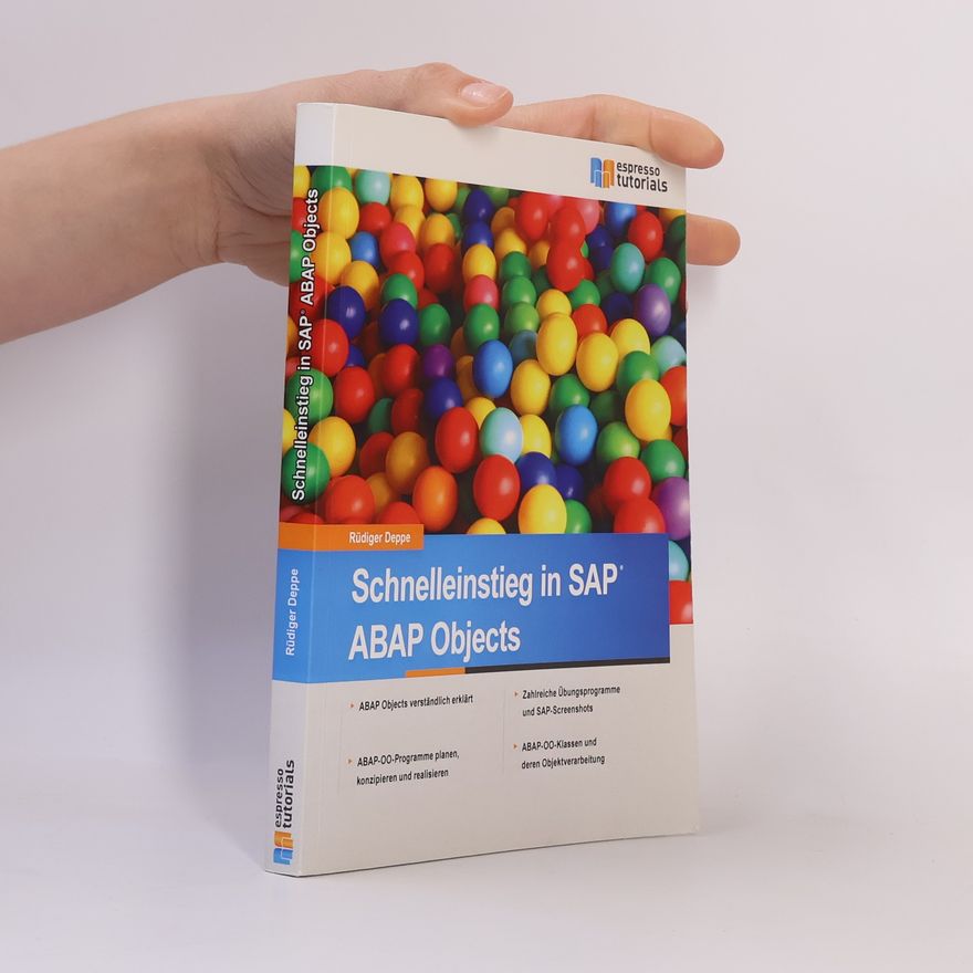 Rüdiger Deppe Schnelleinstieg in SAP ABAP Objects