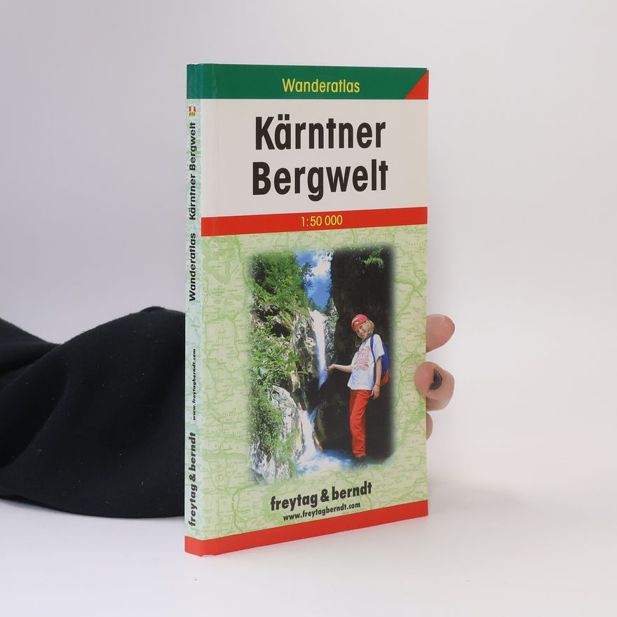 Collectif d'auteurs Freytag-&-Berndt-Wanderatlas Kärntner Bergwelt