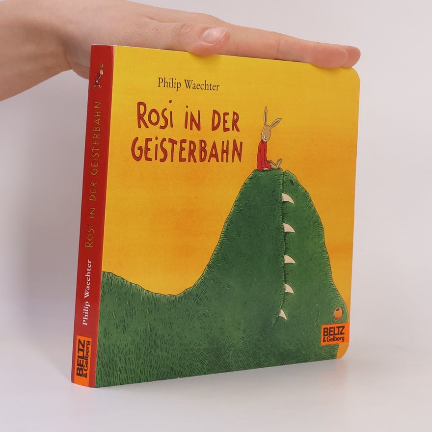 Philip Waechter Rosi in der Geisterbahn