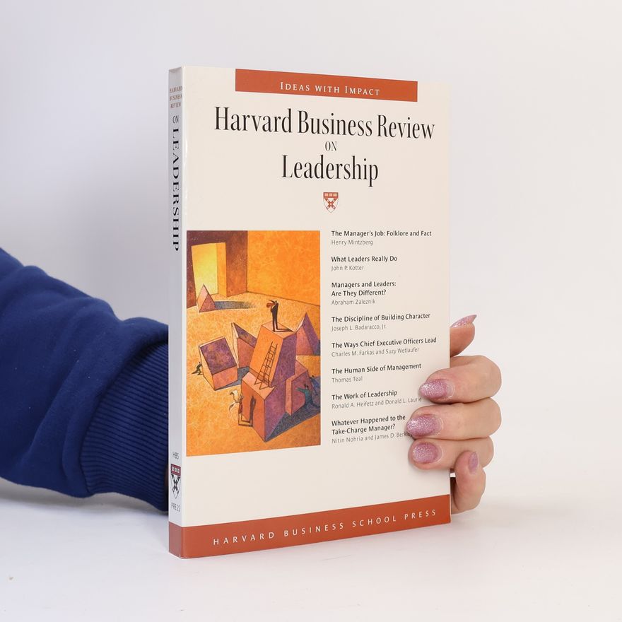 Donald L. Laurie Harvard Business Review on Leadership