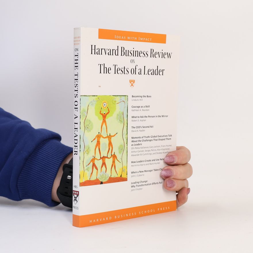 Duleep Aluwihare Harvard Business Review on the Tests of a Leader