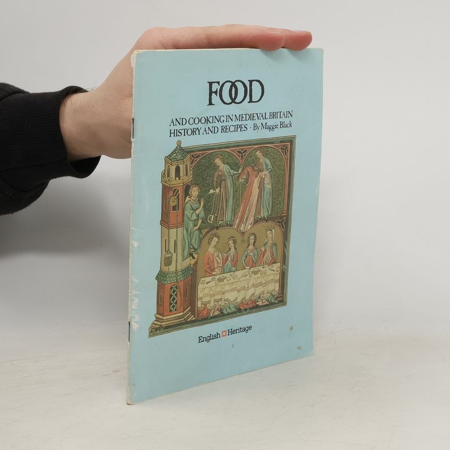 Peter C. D. Brears Food and Cooking in Medieval Britain