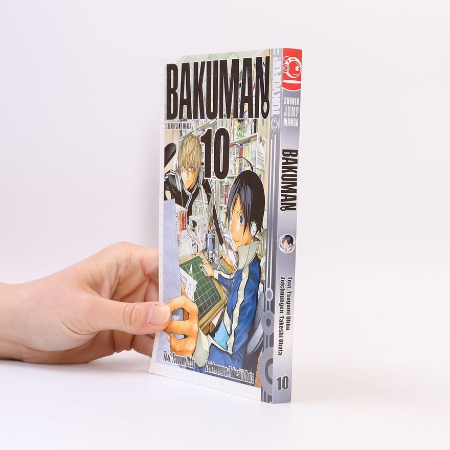 Tsugumi Ohba Bakuman