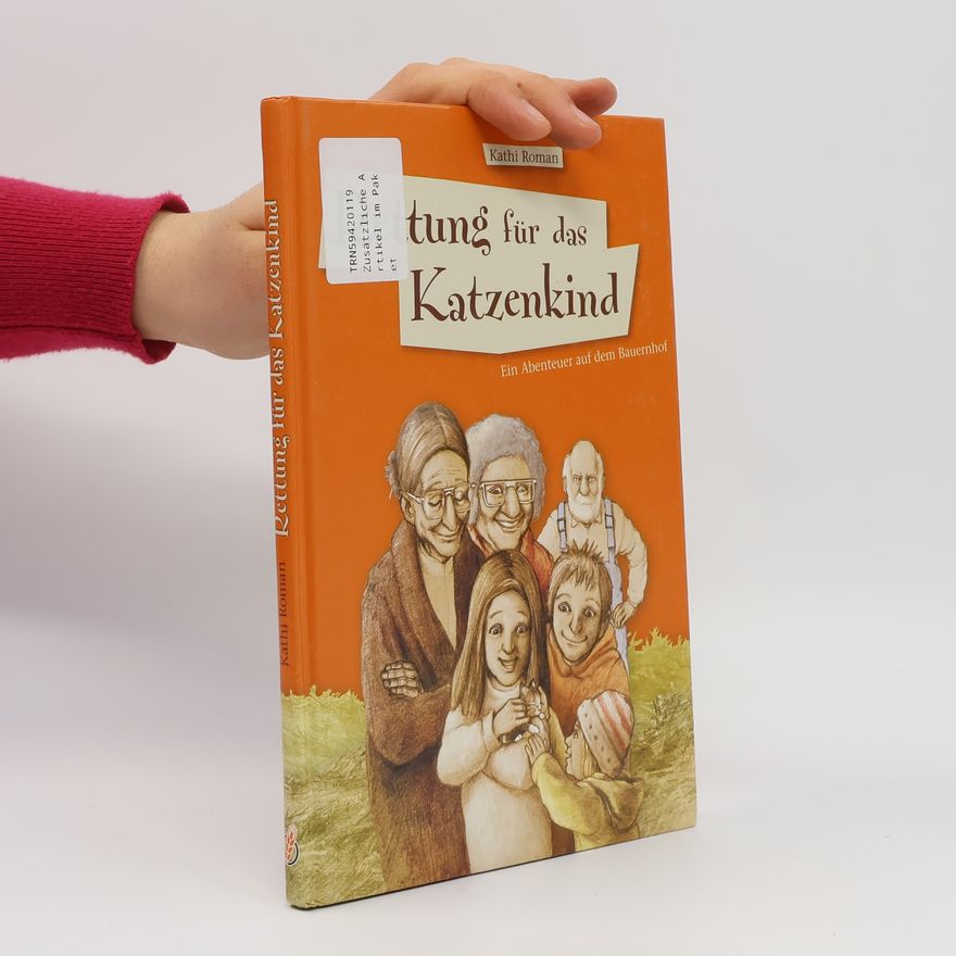 Kathi Roman Rettung für das Katzenkind