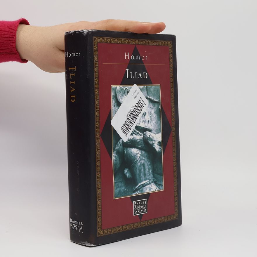 Homér Barnes & Noble Classics: The Iliad