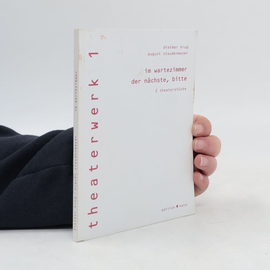 August Staudenmayer Im wartezimmer. Der Nächste, bitte