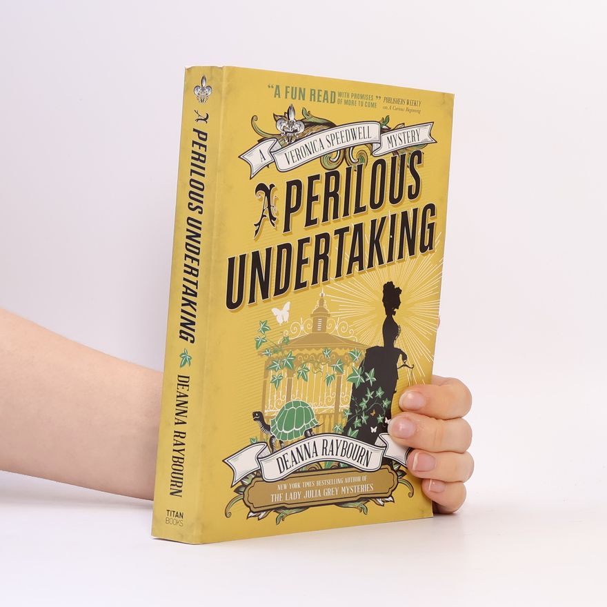 Deanna Raybourn A Perilous Undertaking