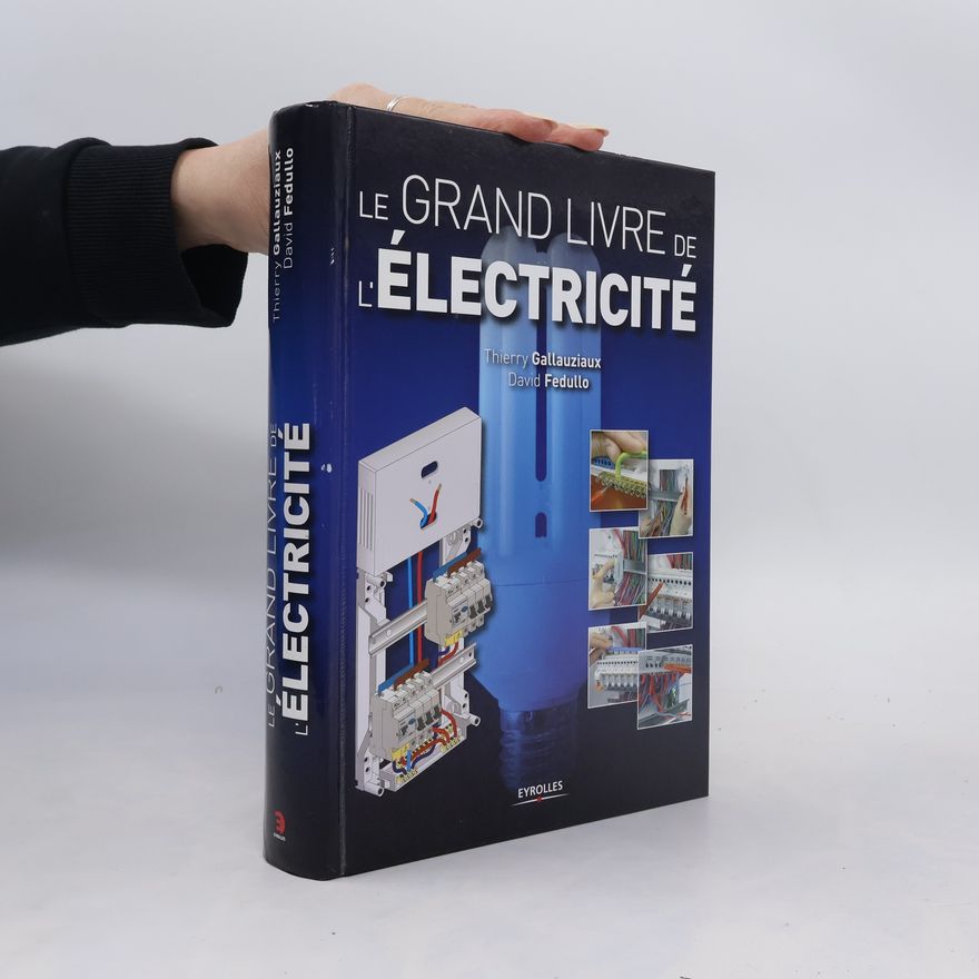 Thierry Gallauziaux Le grand livre de l'électricité