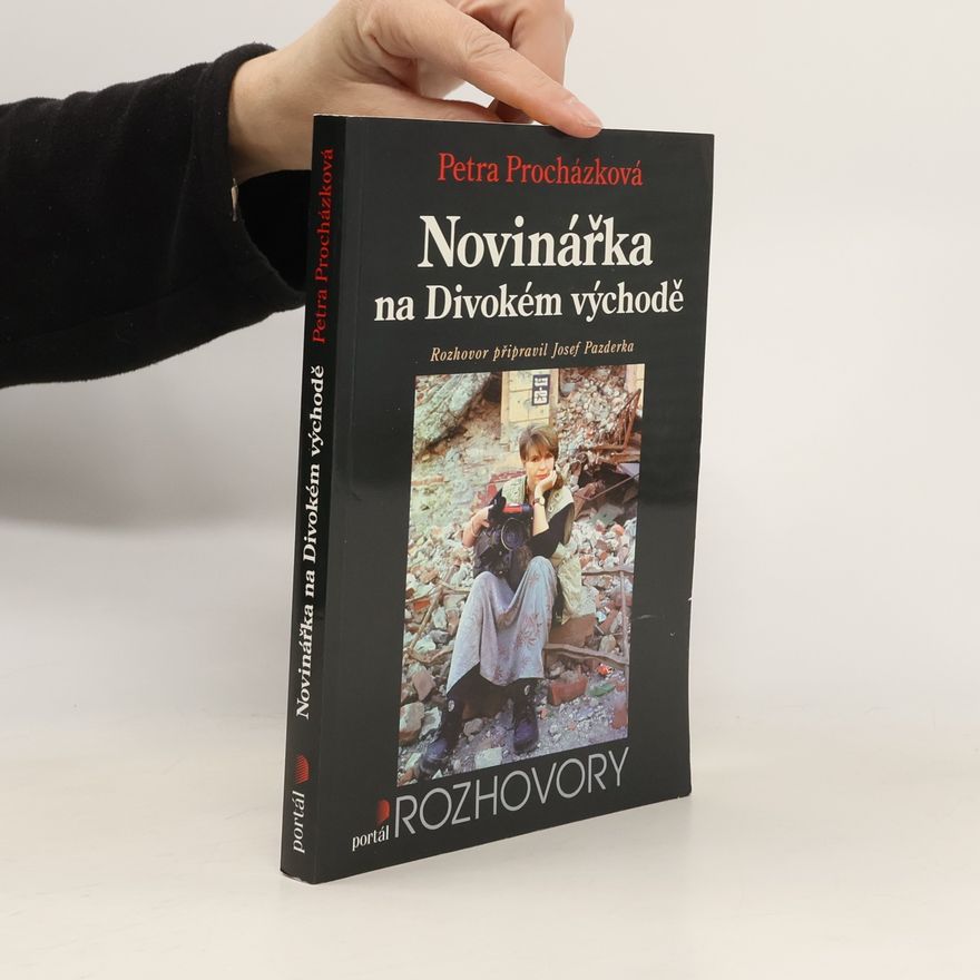 Josef Pazderka Novinářka na Divokém východě