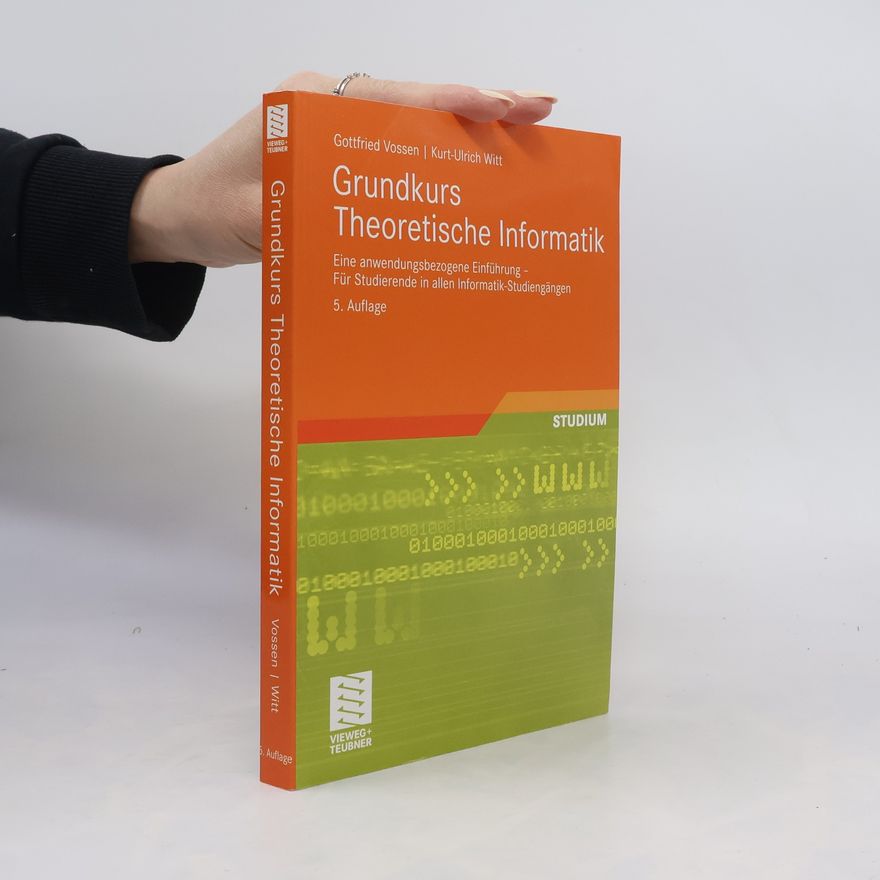 Gottfried Vossen Grundkurs theoretische Informatik