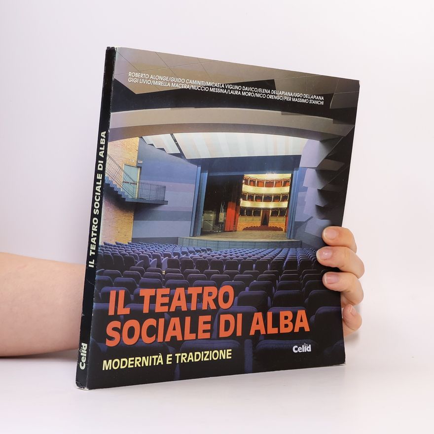 Pier Massimo Stanchi Il Teatro Sociale di Alba