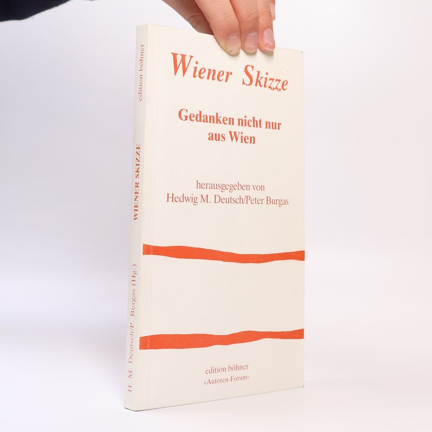 Hedwig M Deutsch Wiener Skizze