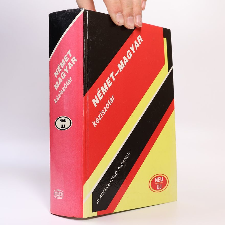 Autorenkollektiv Német-magyar kéziszótár - Neu Új