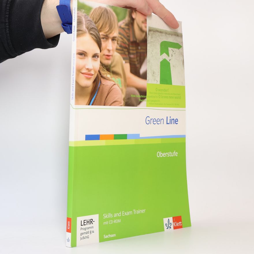 Ellen Butzko Green Line Oberstufe. Exam Trainer mit CD-ROM. Klasse 11/12 (G8) ; Klasse 12/13 (G9)