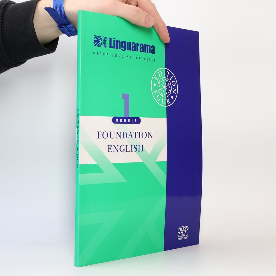 Kolektiv autorů Foundation English 1 Module. Edition Four