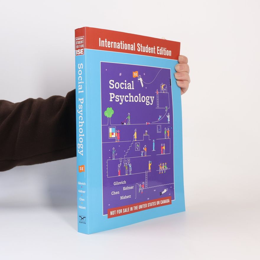 Richard E. Nisbett Social Psychology