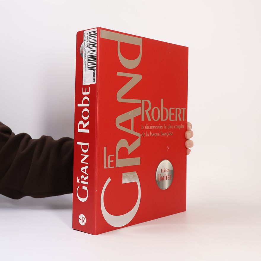 Alain Rey Le Grand Robert