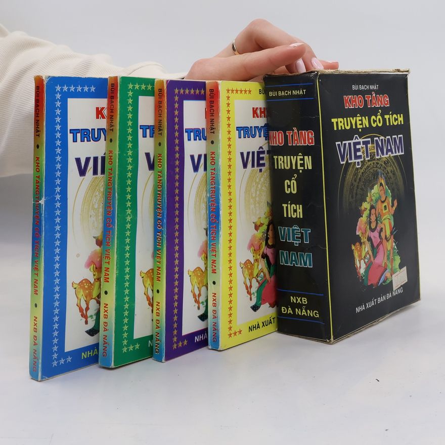 Bùi Bạch Nhật Kho tàng Truyện cổ tích Việt Nam 1-4