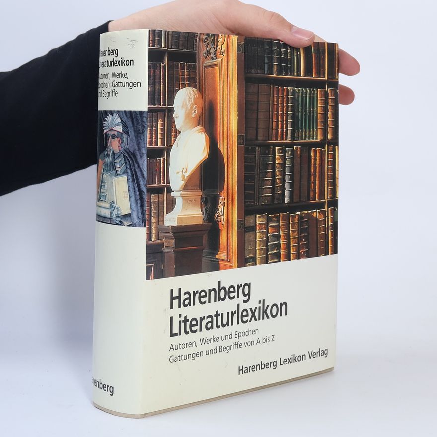 Berthold Budde Harenberg, Literaturlexikon