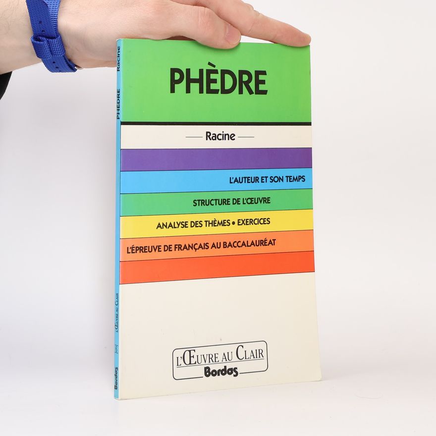 Christian Gambotti L'Œuvre au Clair: Phèdre