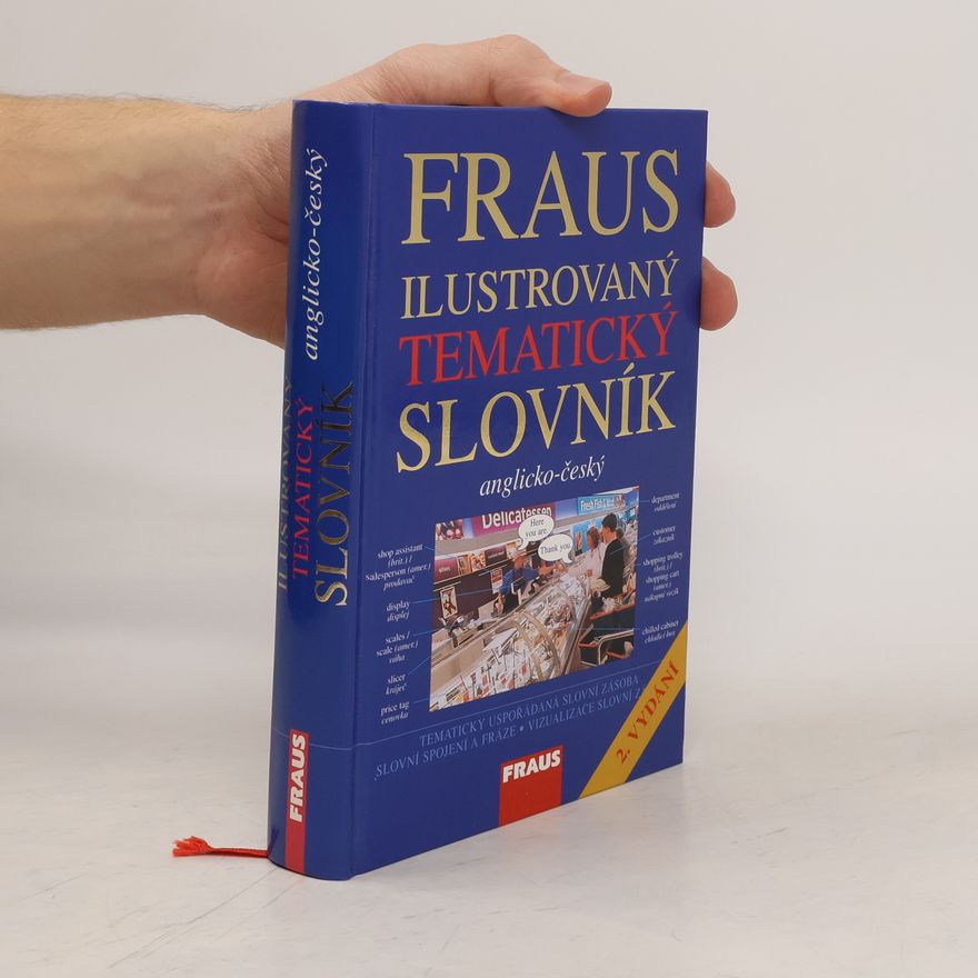 Martina Hovorková Fraus ilustrovaný tematický slovník : anglicko-český